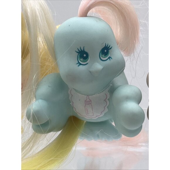 Vintage Fairy Tails Lot of 8 Twinkle Tickle Tricky Teddi Twilight Hasbro 1987 - Picture 5 of 16